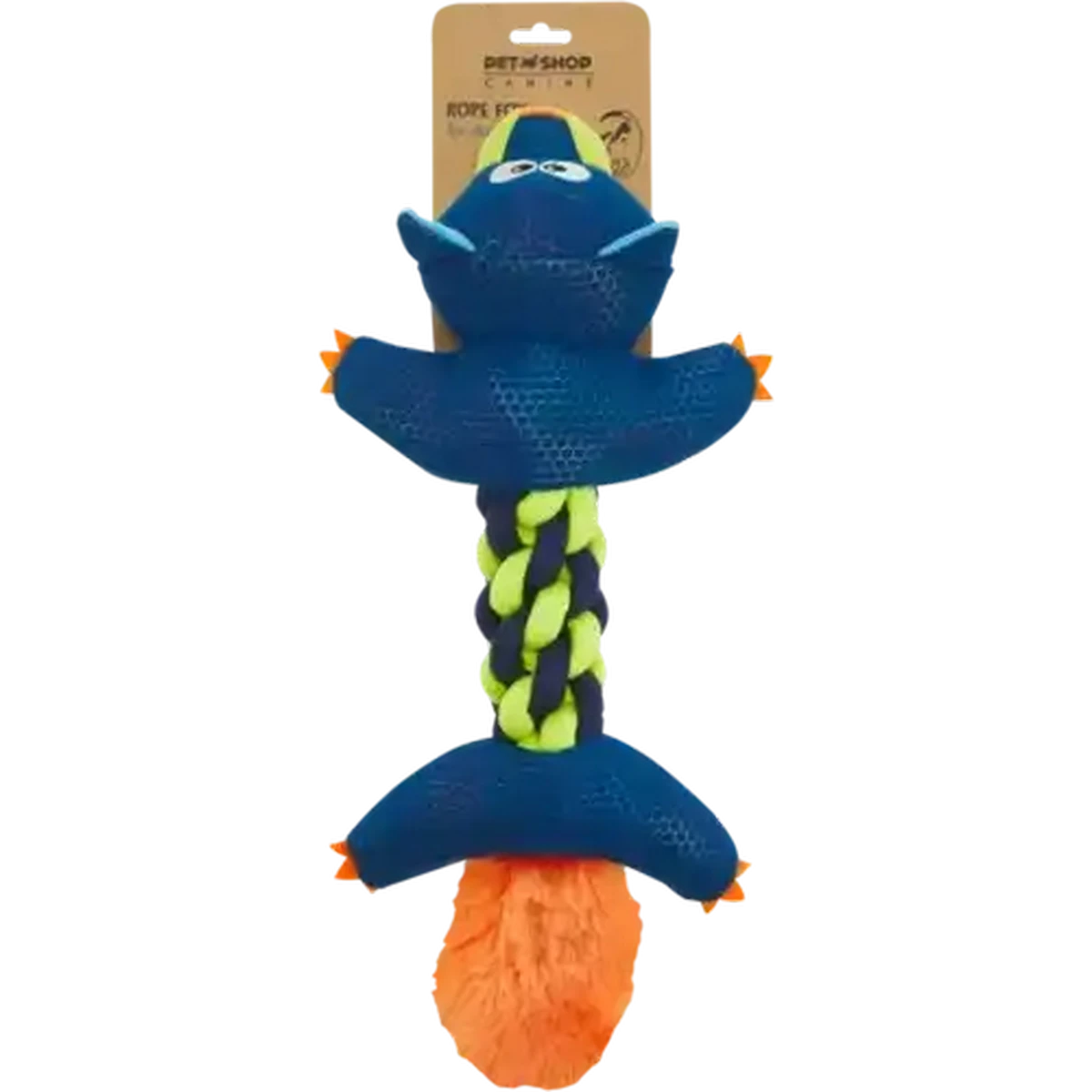 Checkers Sixty60 | Petshop Canine Fox Rope Dog Toy