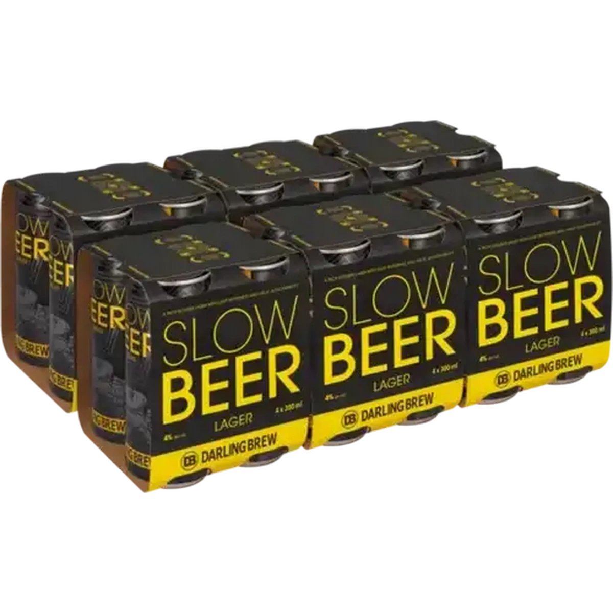 Checkers Sixty60 | Darling Brew Slow Lager Beer Cans 24 x 300ml