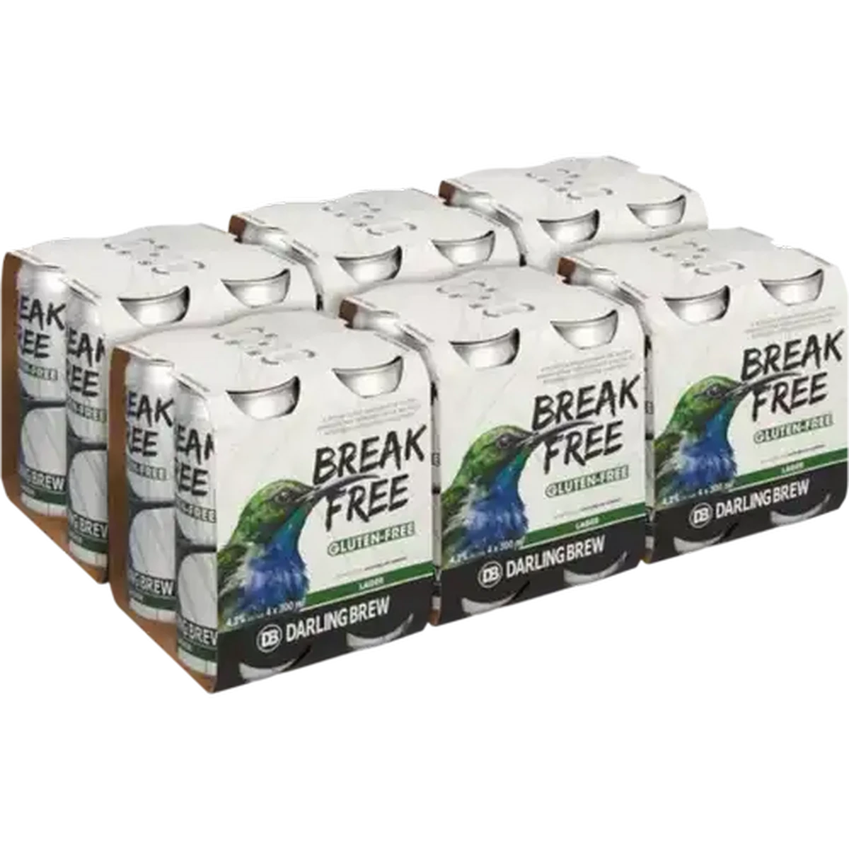 Checkers Sixty60 | Darling Brew Break Free Gluten-Free Lager Beer Cans ...