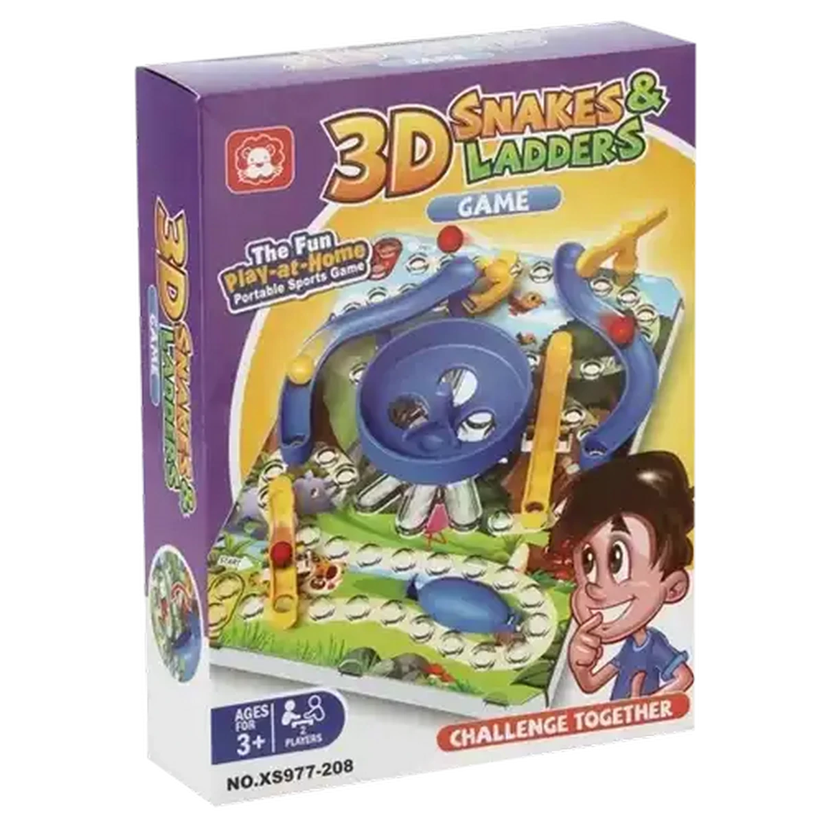 Checkers Sixty60 | 3D Snakes & Ladders Game