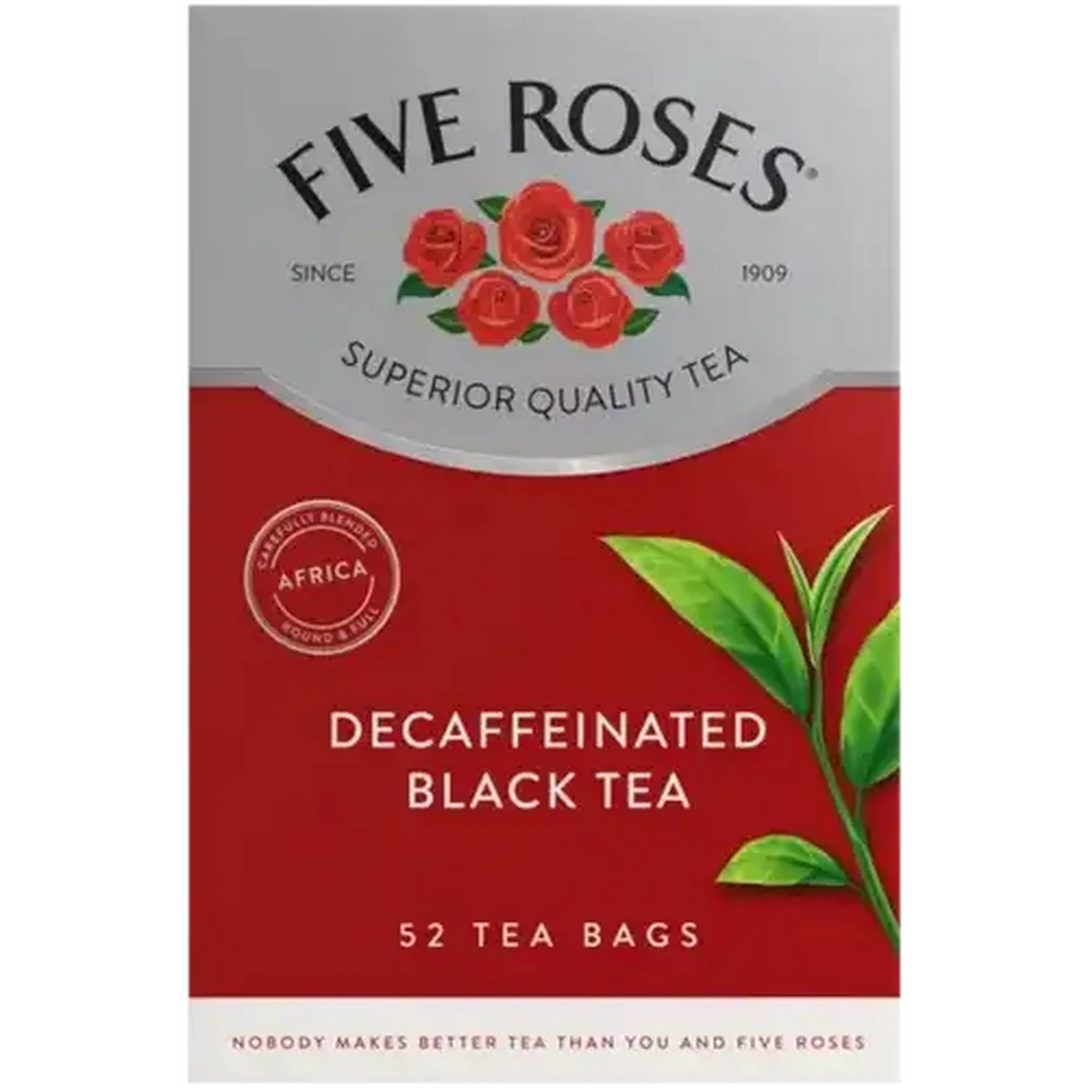 Checkers Sixty60 | Five Roses Decaffeinated Black Tea Bags 52 Pack