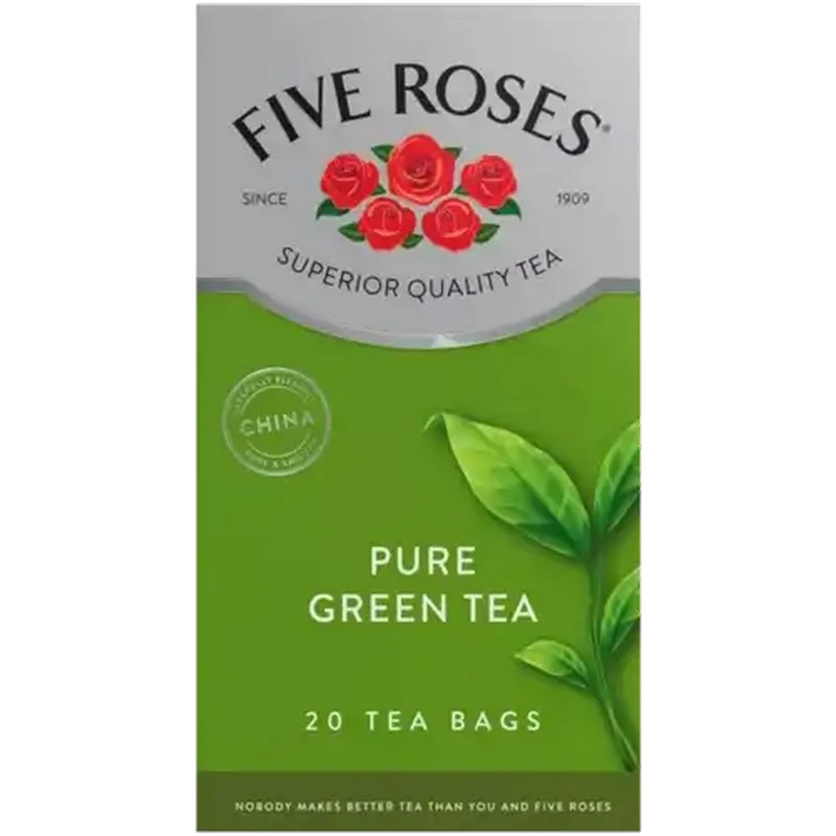 Checkers Sixty60 | Five Roses Pure Green Tea Bags 20 Pack
