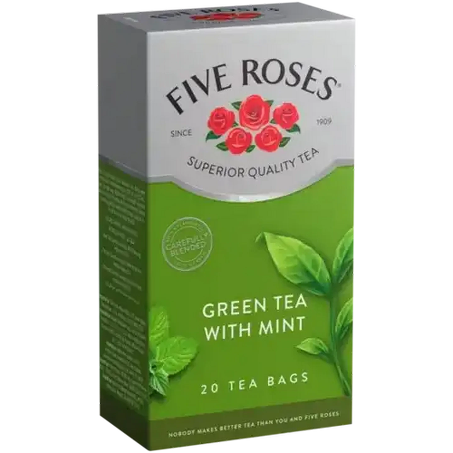 Checkers Sixty60 | Five Roses Green Tea with Mint Tea Bags 20 Pack