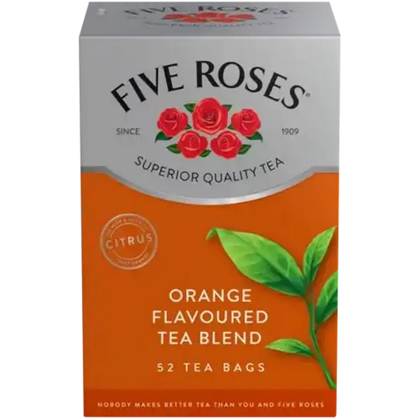 Checkers Sixty60 | Five Roses Orange Flavoured Tea Bags 52 Pack