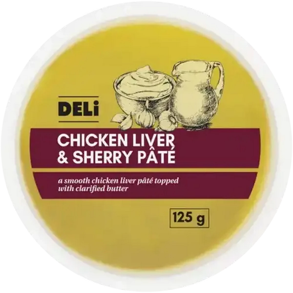 Checkers Sixty60 | Deli Chicken Liver & Sherry Pâté 125g