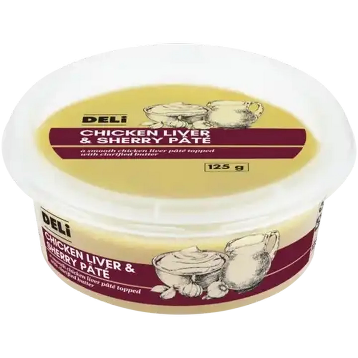 Checkers Sixty60 | Deli Chicken Liver & Sherry Pâté 125g