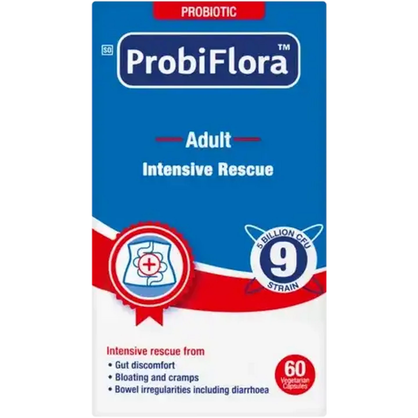 Checkers Sixty60 | ProbiFlora Adult Intensive Rescue Capsules 60 Pack