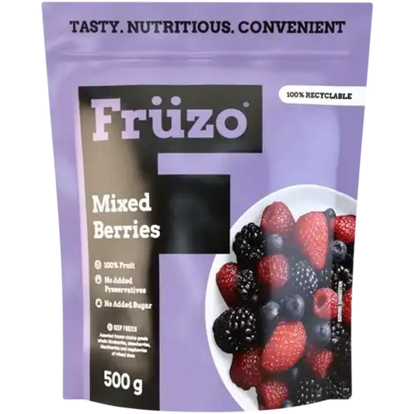 Checkers Sixty60 | Früzo Frozen Mixed Berries 500g