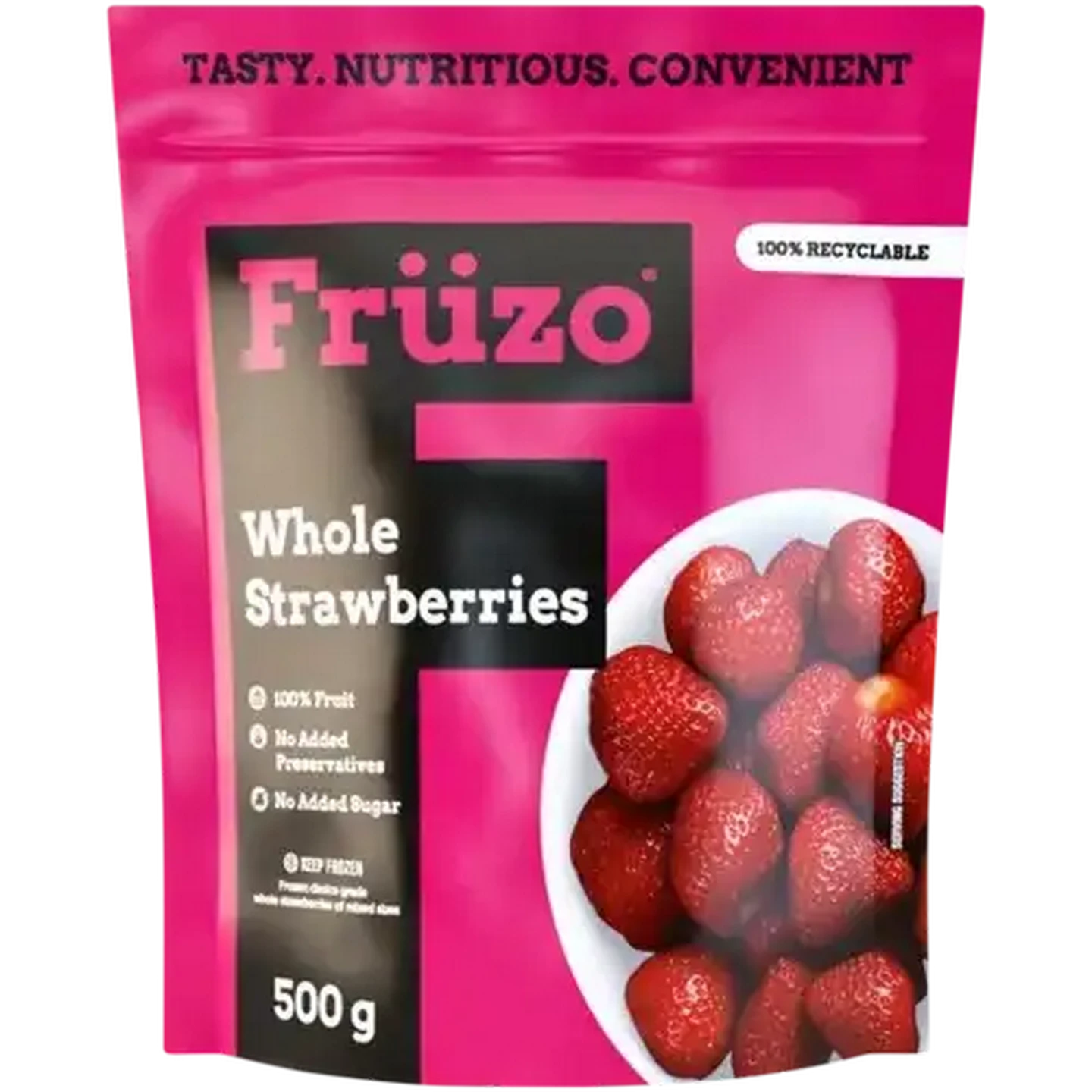 Checkers Sixty60 | Früzo Frozen Whole Strawberries 500g