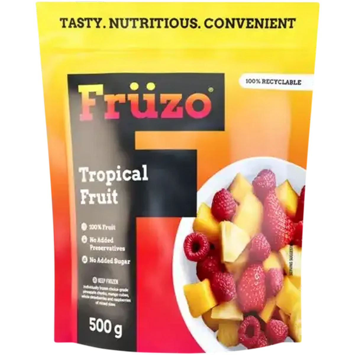 Checkers Sixty60 | Früzo Frozen Tropical Fruit 500g