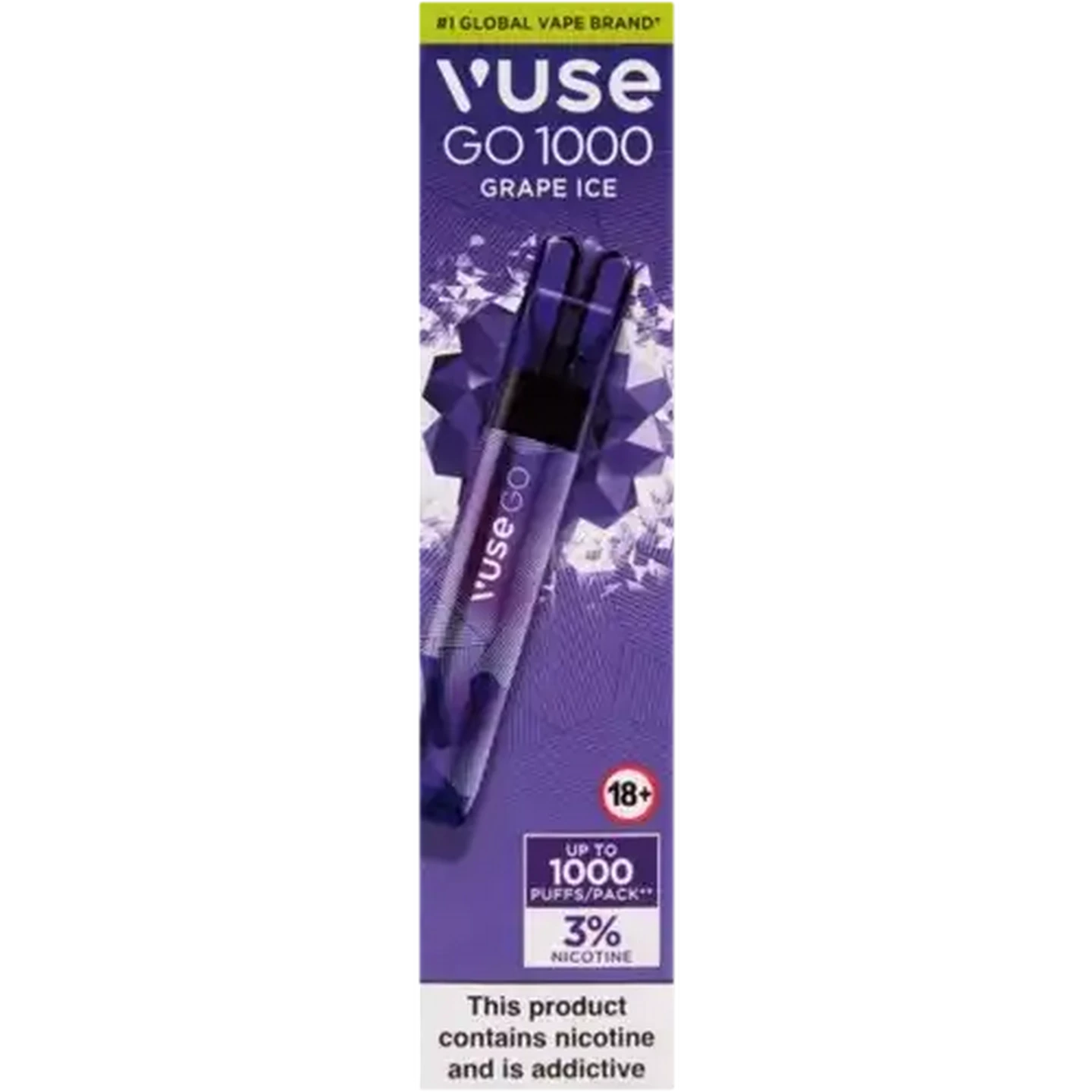 Vuse Go Edition 1 Vuse Go Edition 01 Disposable Vape