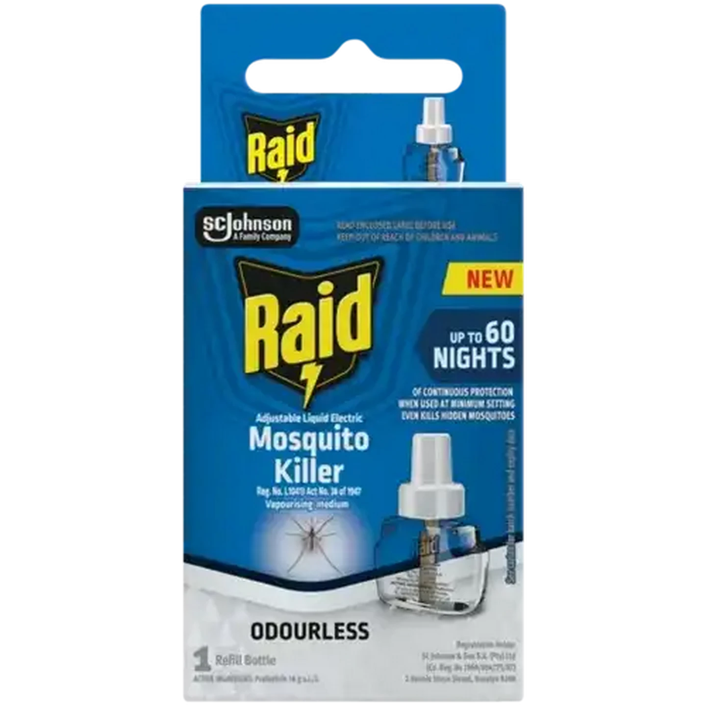 Checkers Sixty60 | Raid Adjustable Liquid Electric Odourless