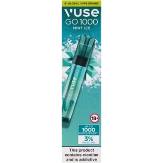 vuse go mango ice 1000 Vuse GO 1000 Blueberry Ice Pen | disposable e-cigarette main image 0