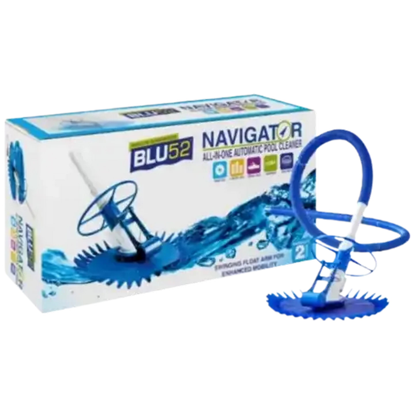 Checkers Sixty60 | BLU52 Navigator All-In-One Automatic Pool Cleaner