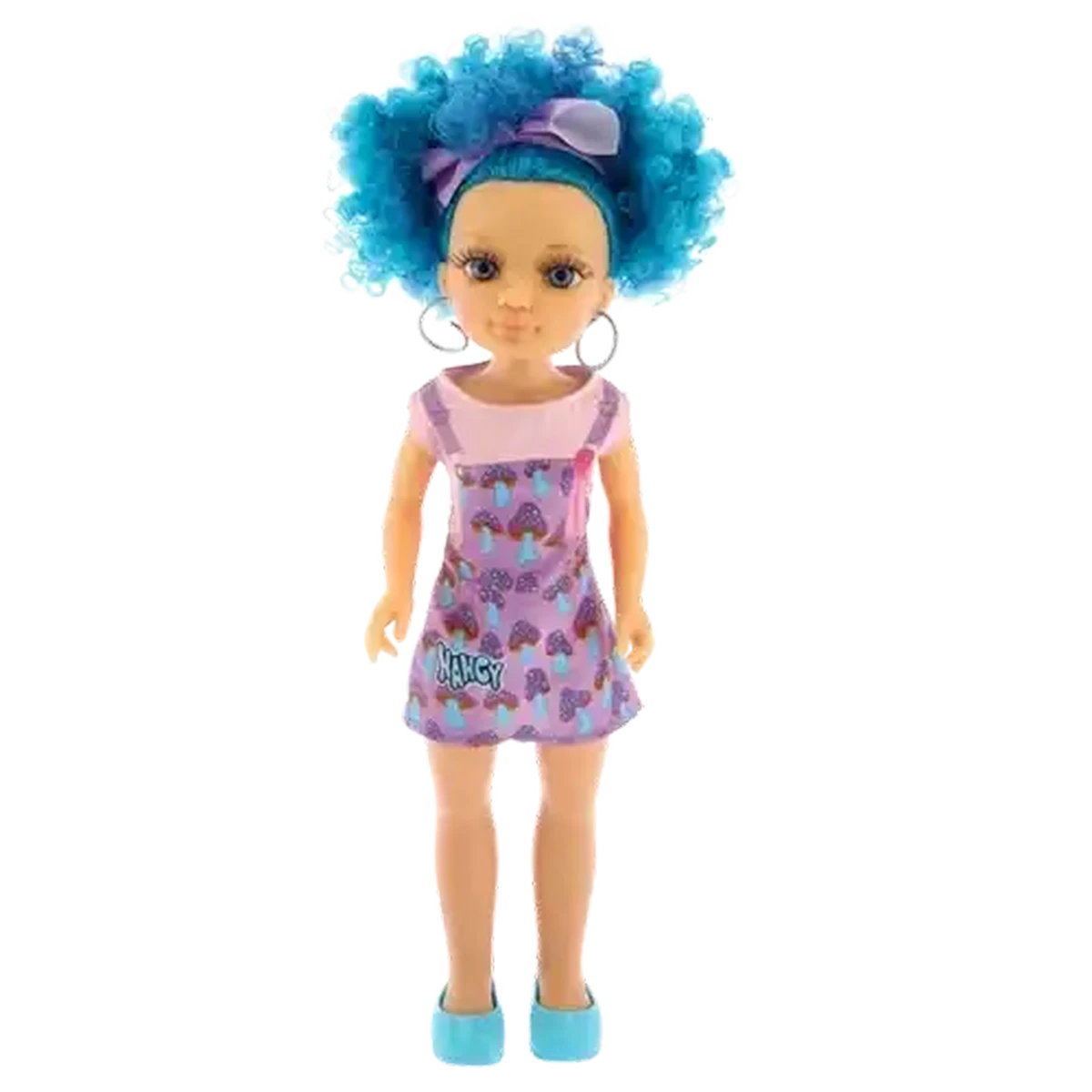 Checkers Sixty60 | Nancy Curly Power Doll Box 42cm Blue