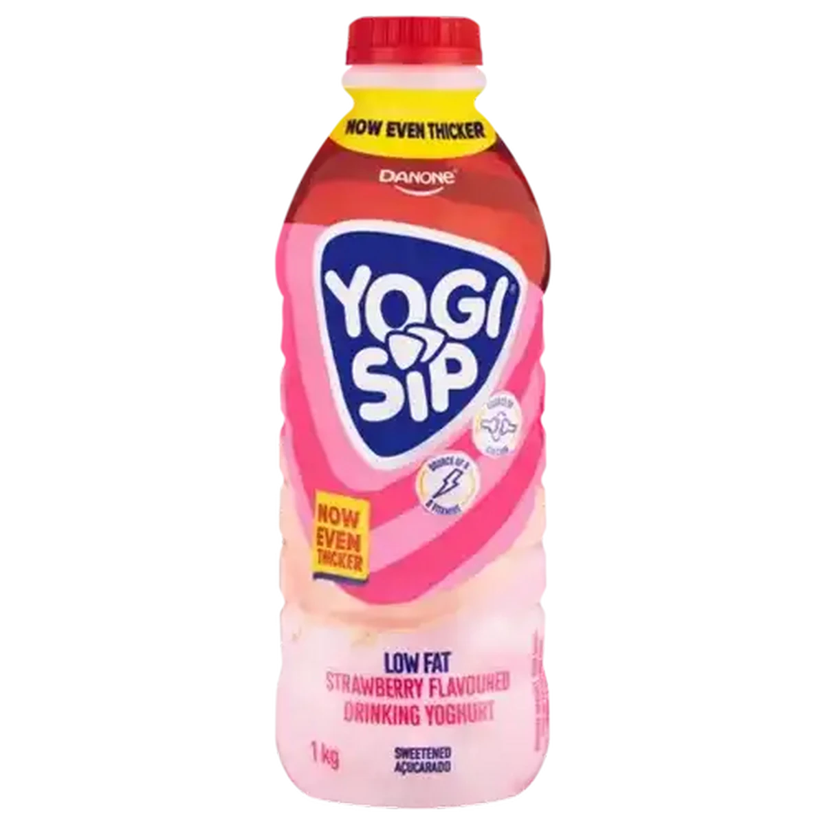 Checkers Sixty60 | Danone Yogi Sip Strawberry Flavoured Low Fat ...