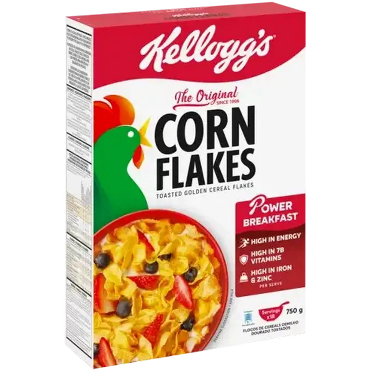 Checkers Sixty60 | Kellogg's Corn Flakes Toasted Golden Cereal Flakes 750g