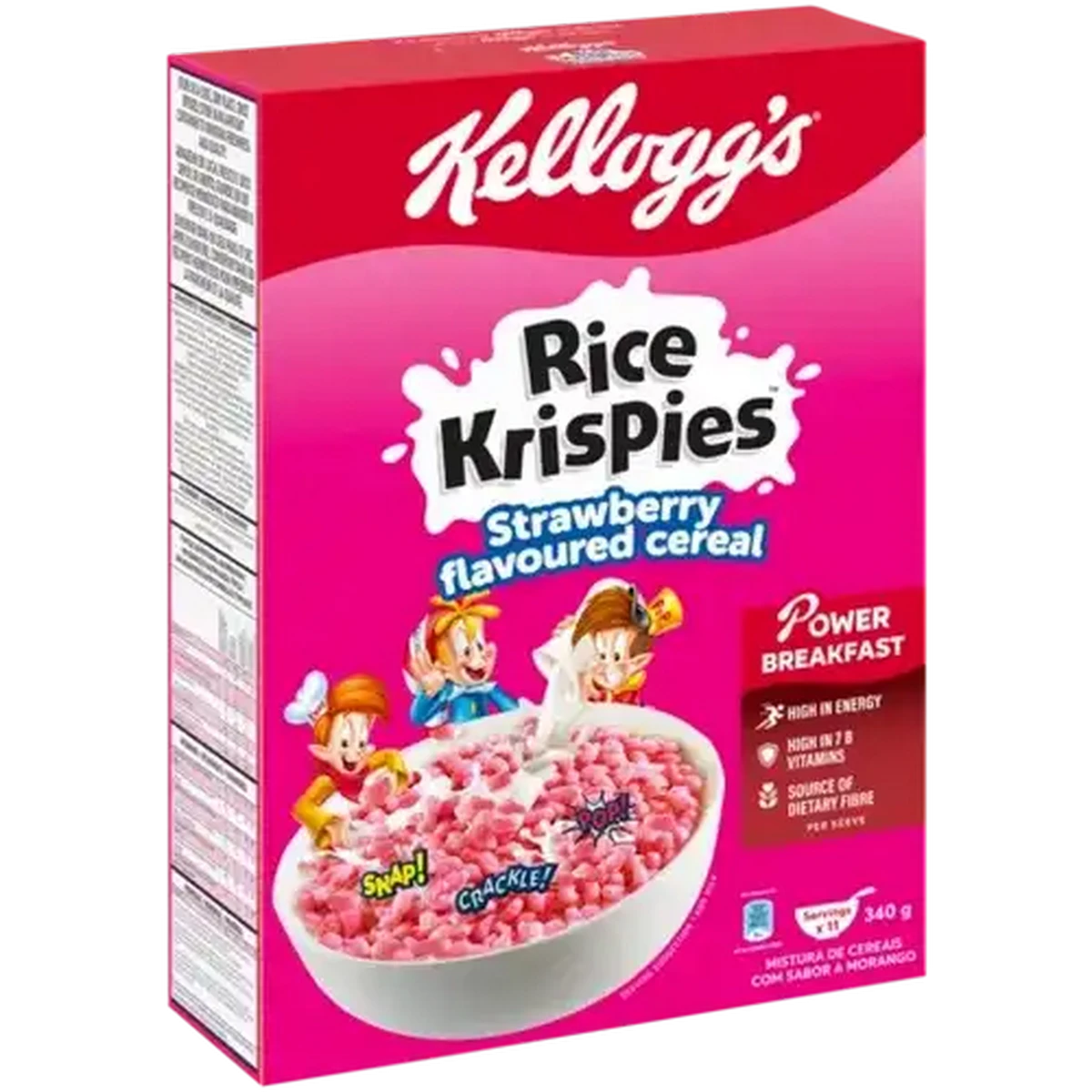 Checkers Sixty60 | Kellogg's Rice Krispies Strawberry Flavoured Cereal 340g