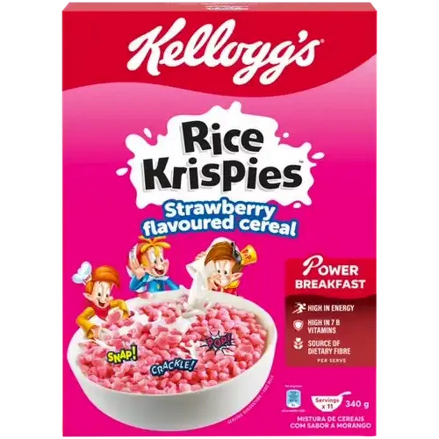 Checkers Sixty60 | Kellogg's Rice Krispies Strawberry Flavoured