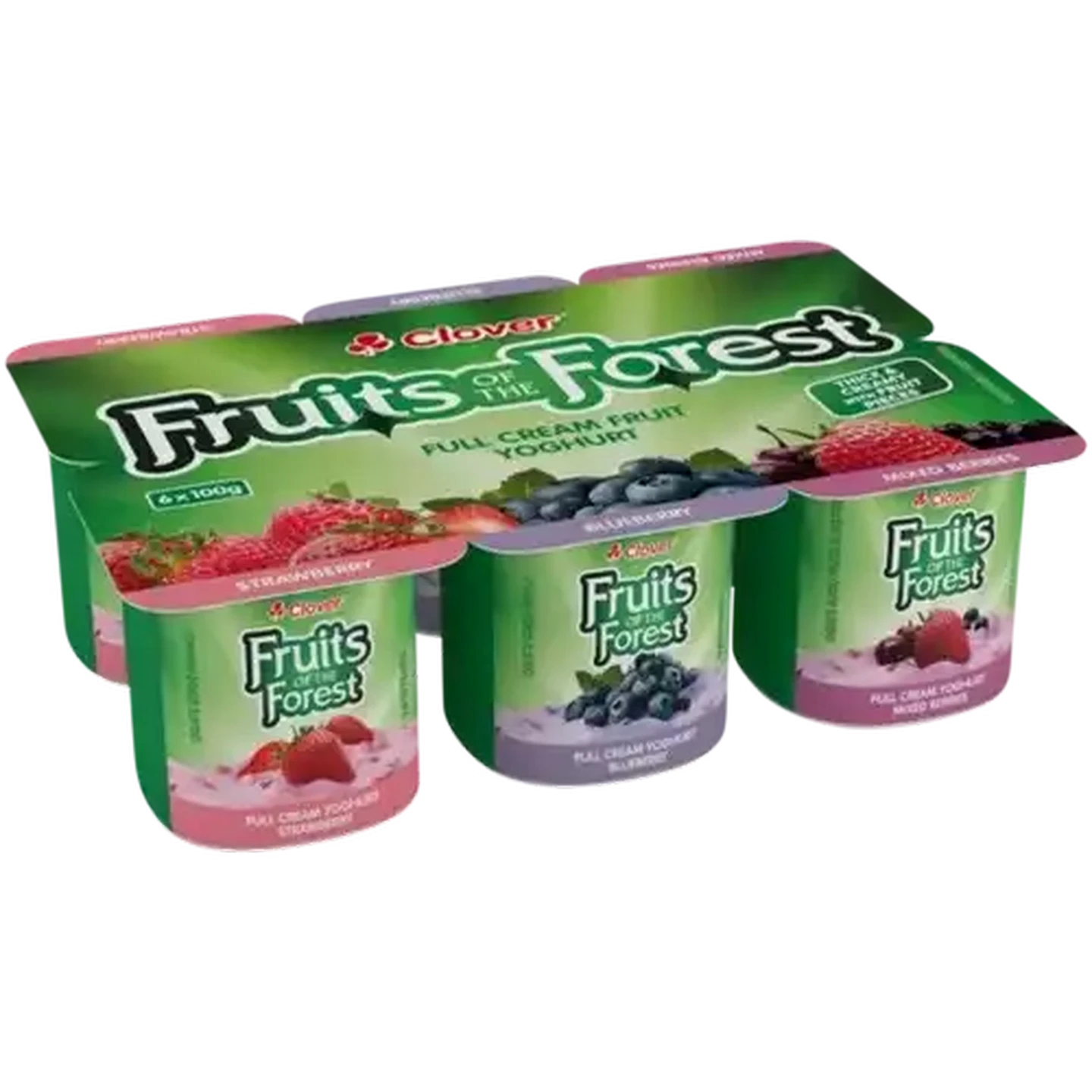 Checkers Sixty60 | Clover Fruits of the Forest Strawberry