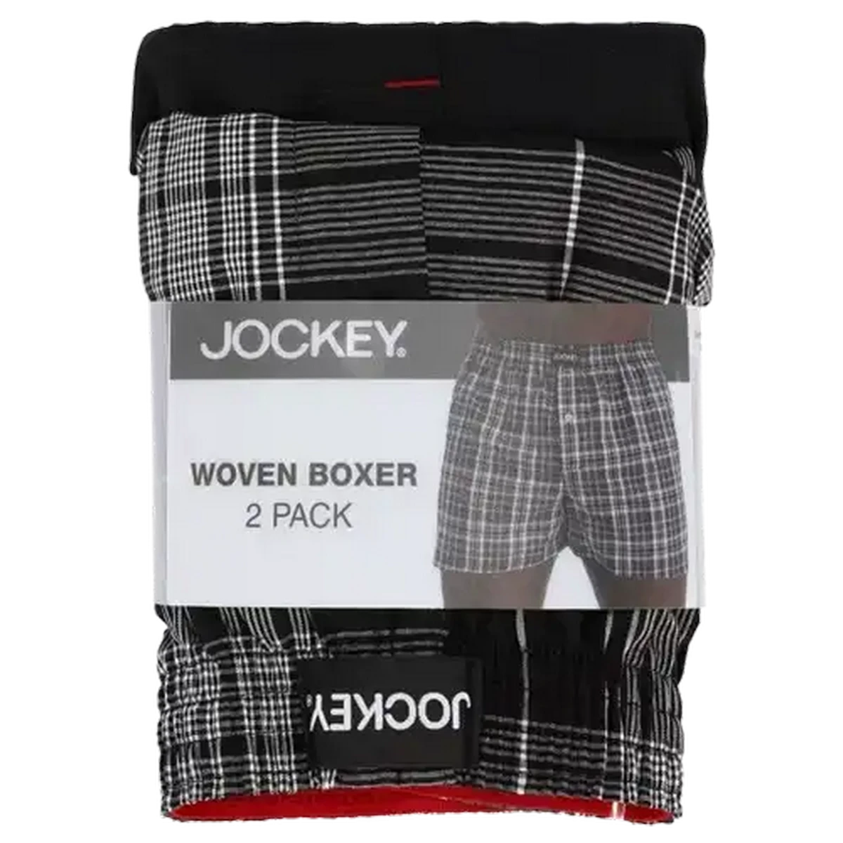 Checkers Sixty60 | Jockey Men's Woven Boxer Short XL 2 Pack