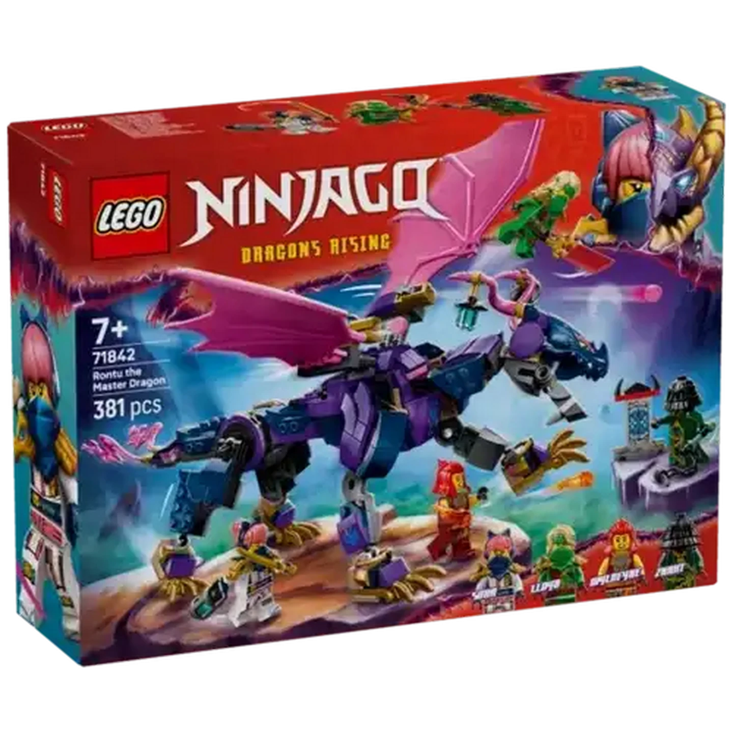 Checkers Sixty60 | LEGO® NINJAGO® Rontu the Master Dragon (71842)