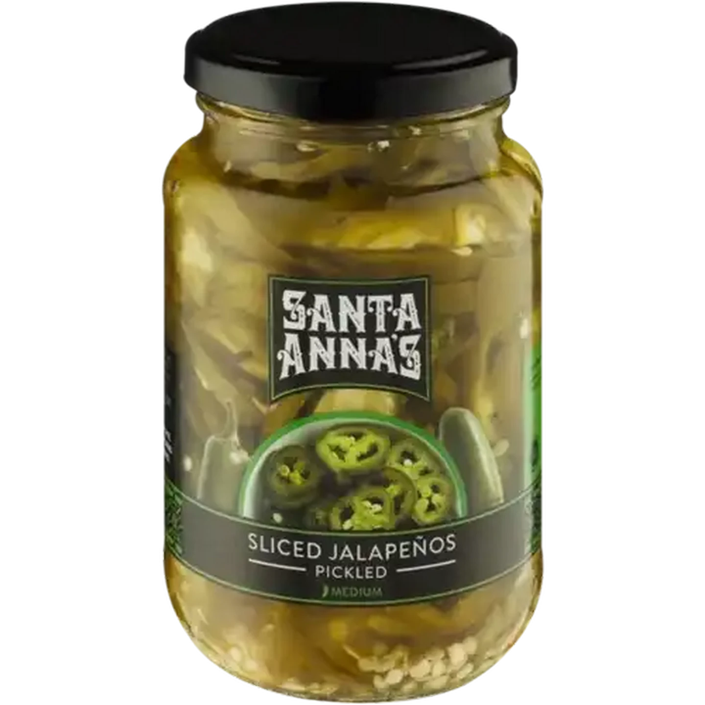 Checkers Sixty60 | Santa Anna's Pickled Sliced Jalapeños 200g
