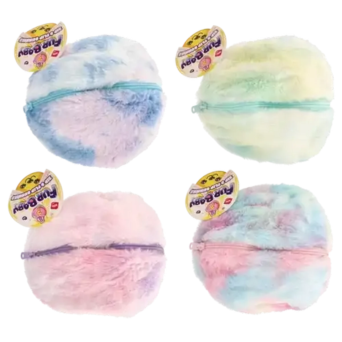 Checkers Sixty60 | Fur Baby Plush Zip & Flip Bunnies 19cm (Colour