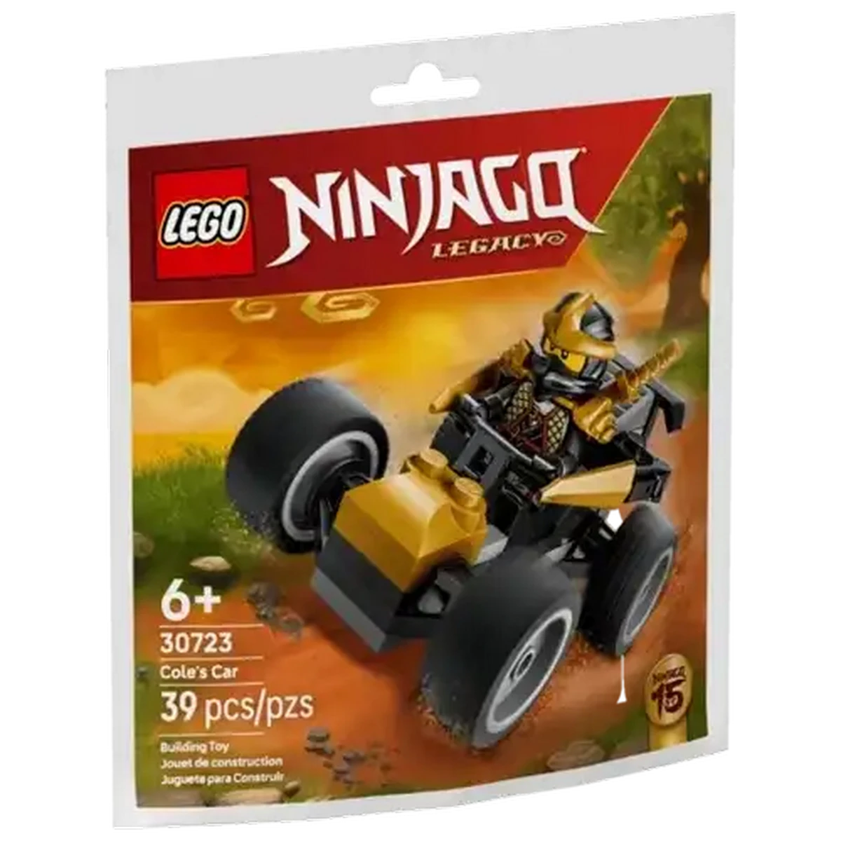 Checkers Sixty60 | LEGO® NINJAGO® Ninja Cole's Car (30723)