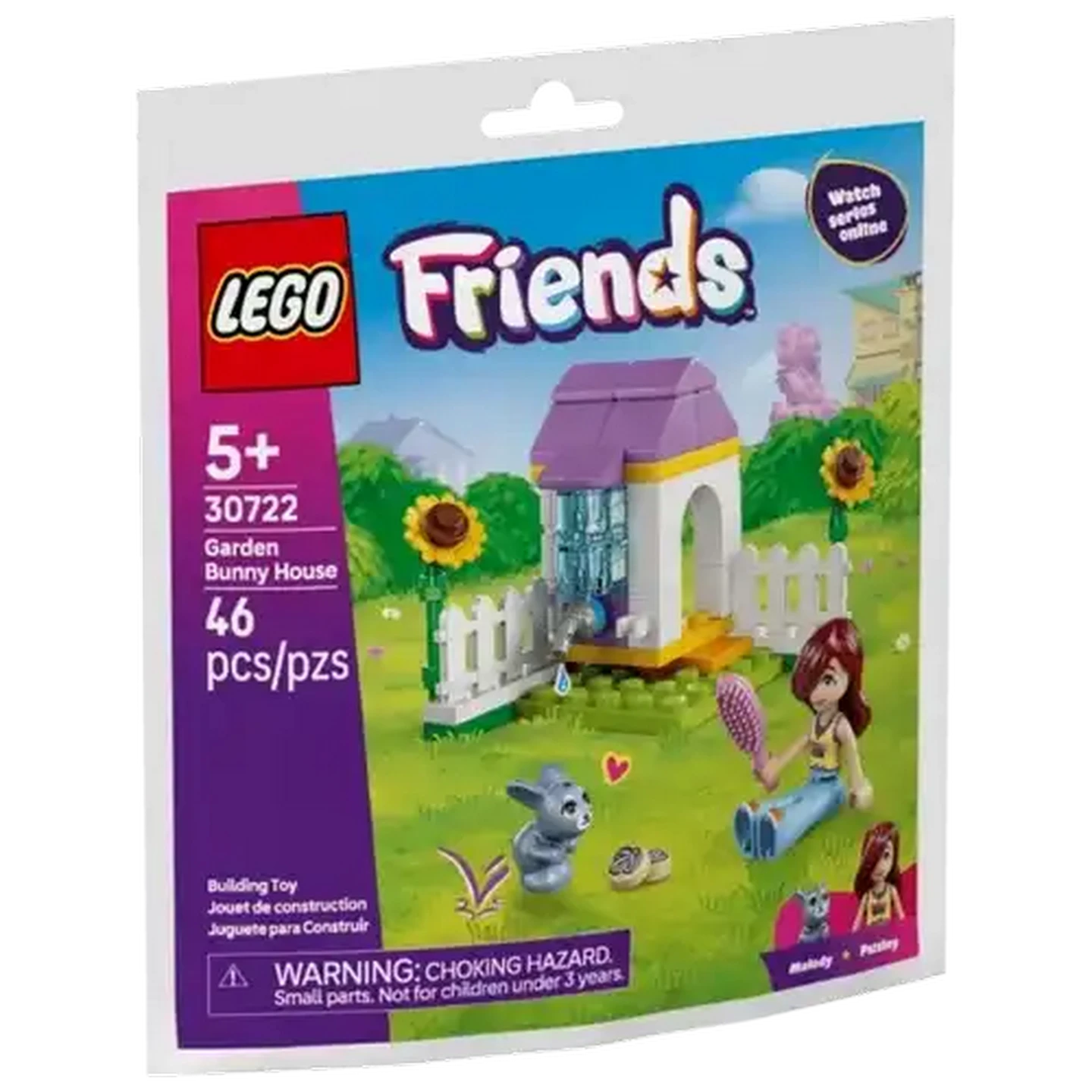 Checkers Sixty60 | LEGO® Friends Garden Bunny House (30722)