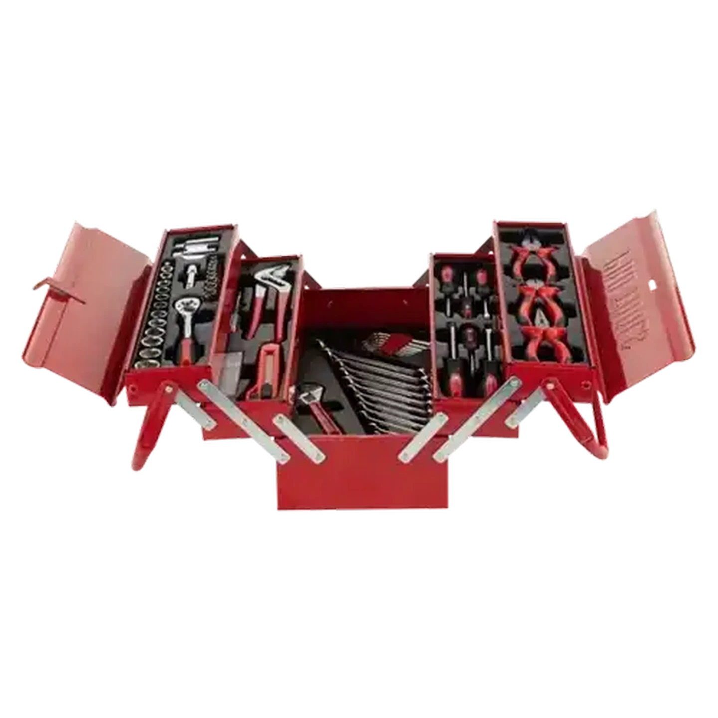 Checkers Sixty60 | Pro Tools Tool Kit Set with Metal Case 77-Piece