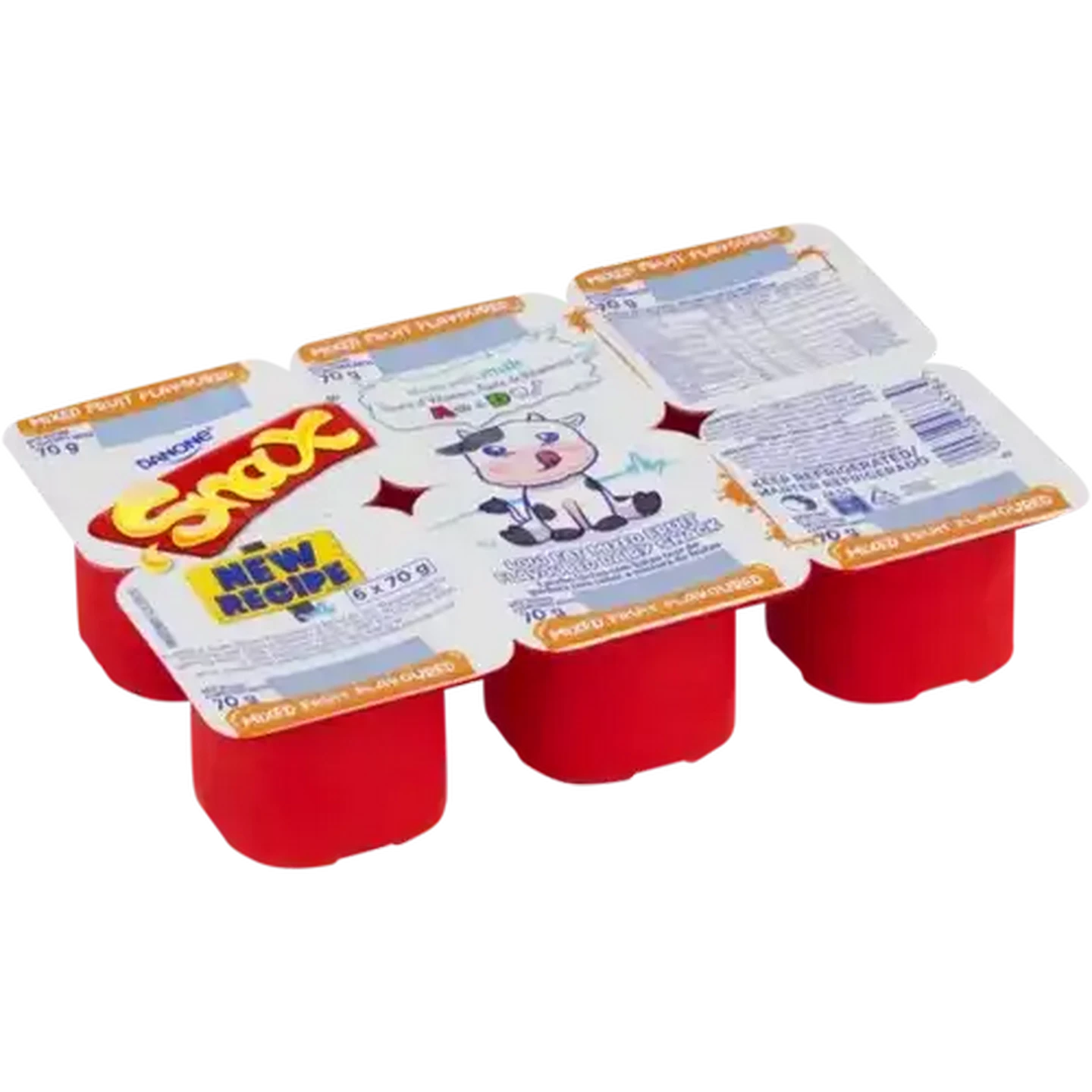 Checkers Sixty60 | Danone Snax Mixed Fruit Flavoured Low Fat Dairy ...