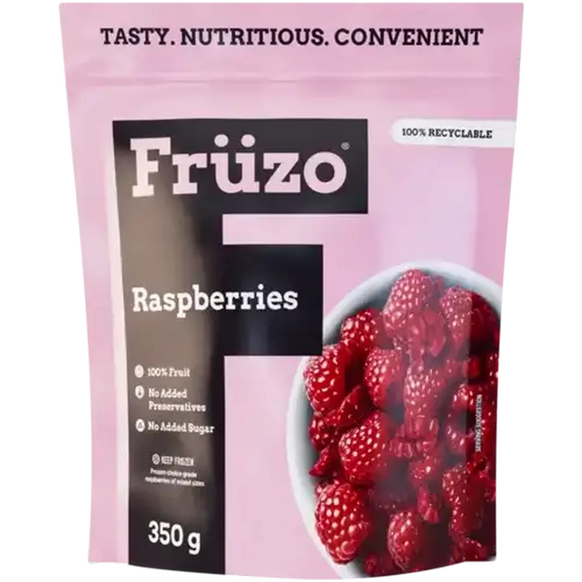 Checkers Sixty60 | Früzo Frozen Raspberries 350g