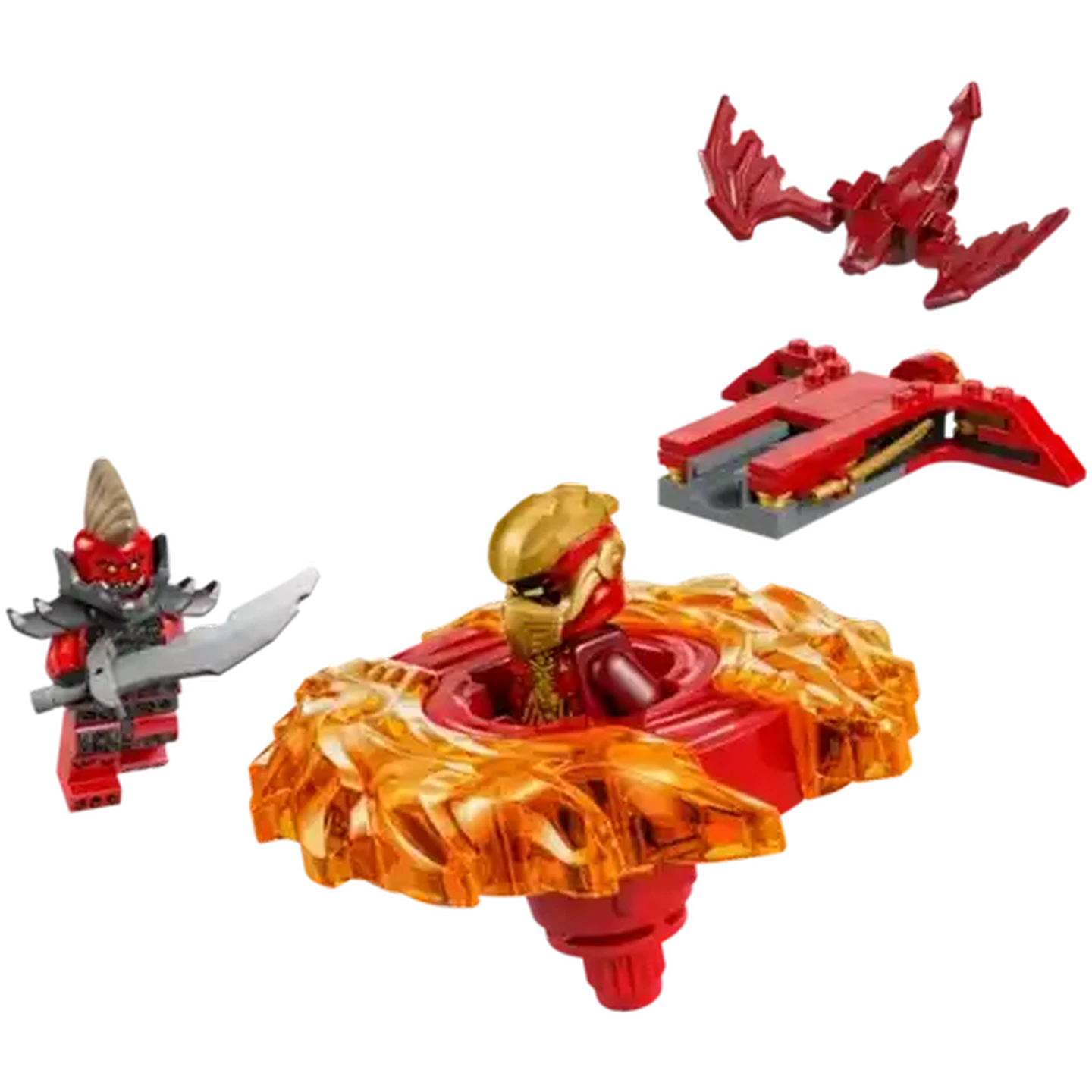 Checkers Sixty60 | LEGO® NINJAGO® Kai's Dragon Spinjitzu Spinner