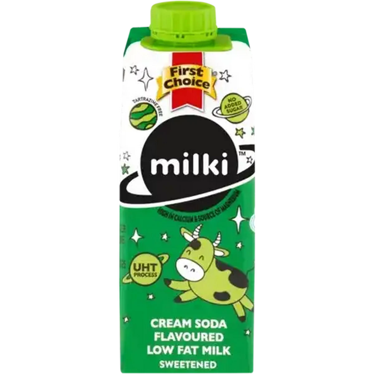 Checkers Sixty60 | First Choice Milki Cream Soda Flavoured Low Fat