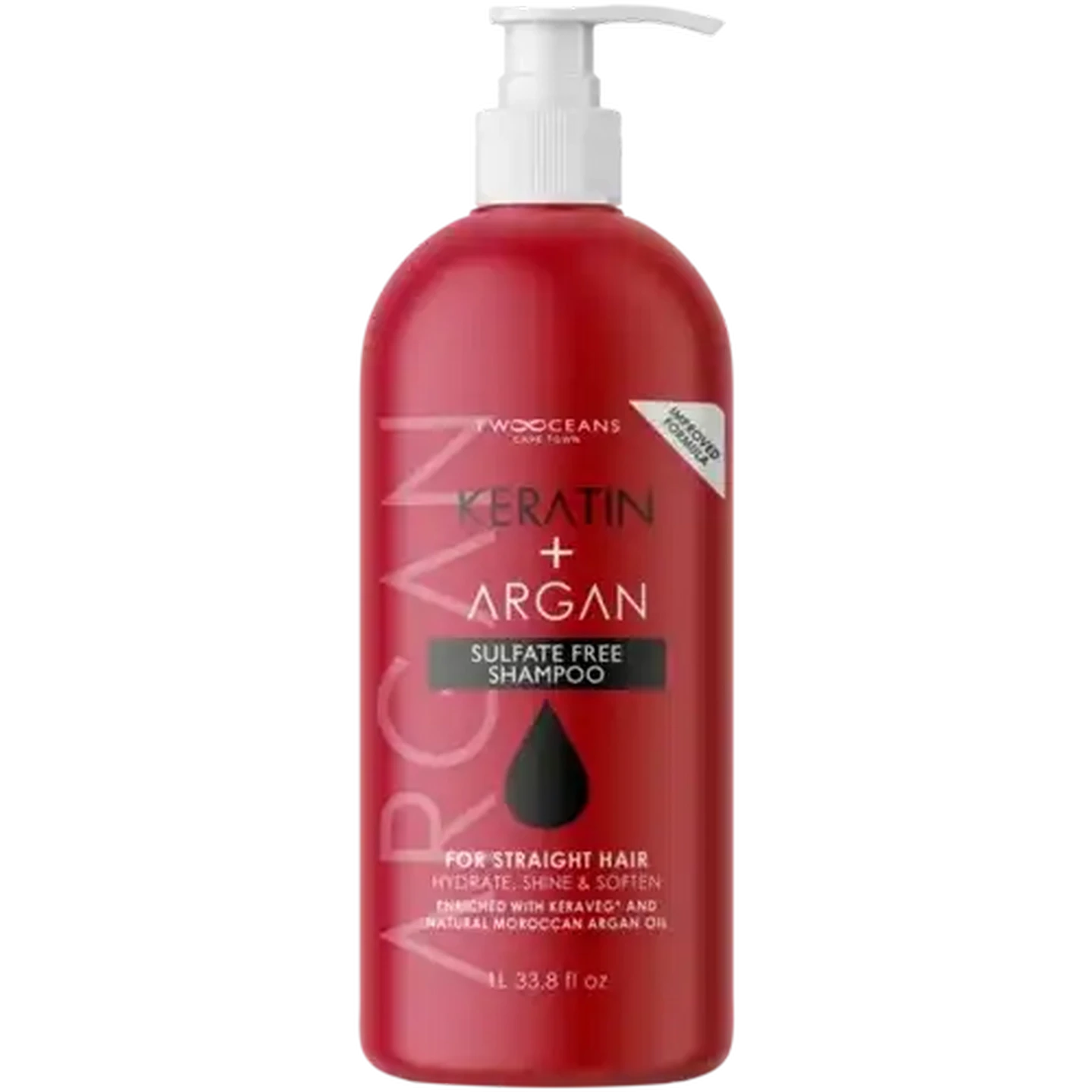 Checkers Sixty60 | Two Oceans Keratin & Argan Sulphate-Free Shampoo 1L