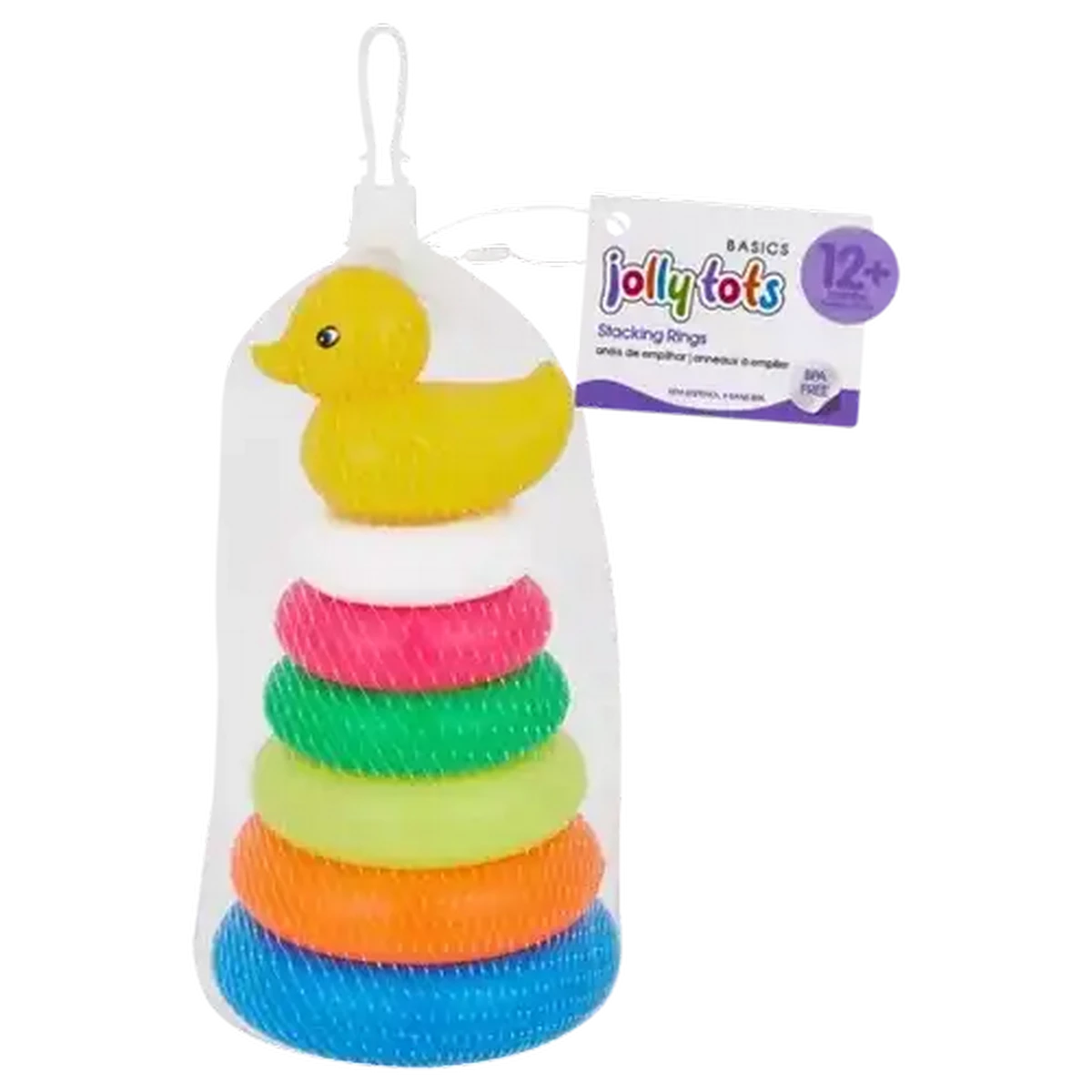 Checkers Sixty60 | Jolly Tots Basics Stacking Rings 12 Months + 7 Piece