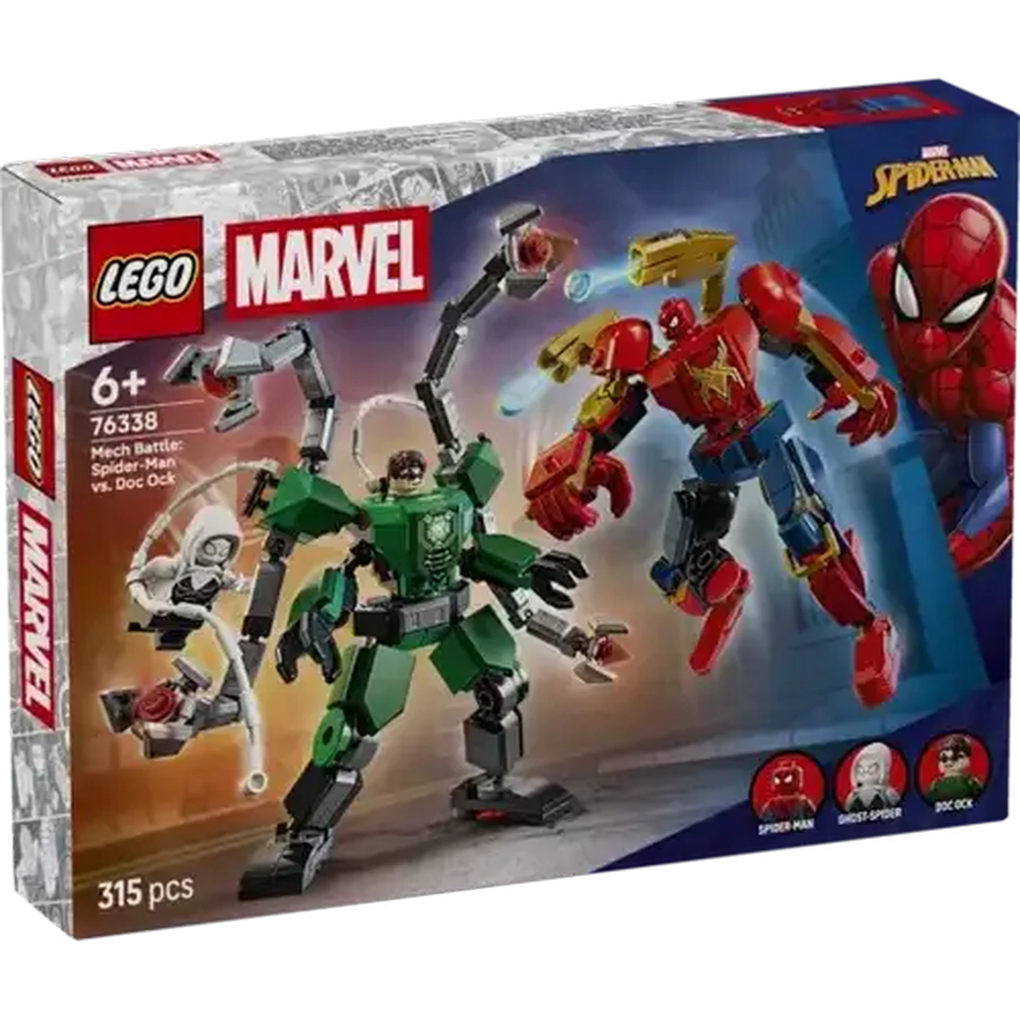 ネダボンド LEGO® Marvel Spider-Man Final Battle Building Toy Set 76261
