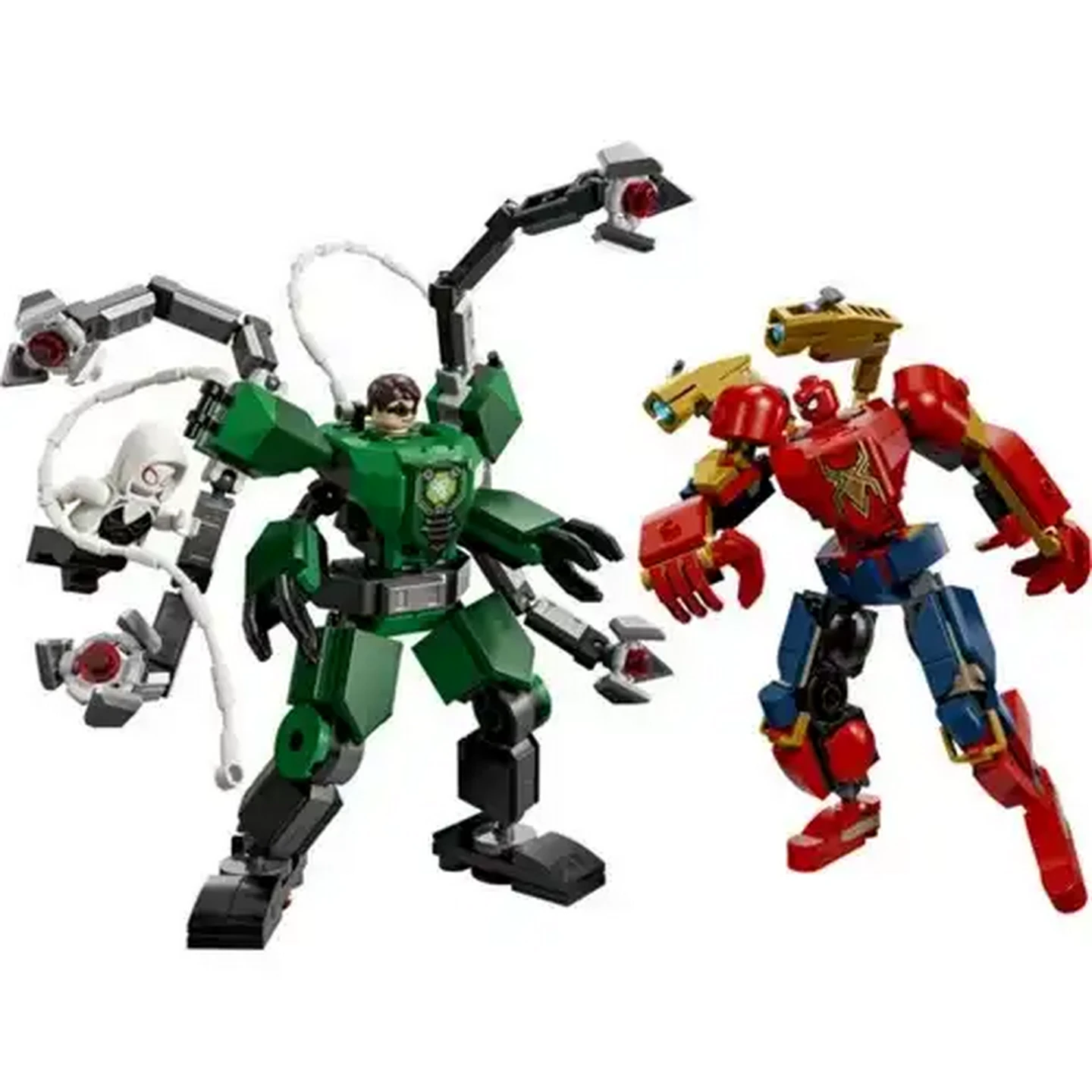Checkers Sixty60 | LEGO® Super Heroes Mech Battle: Spider-Man vs