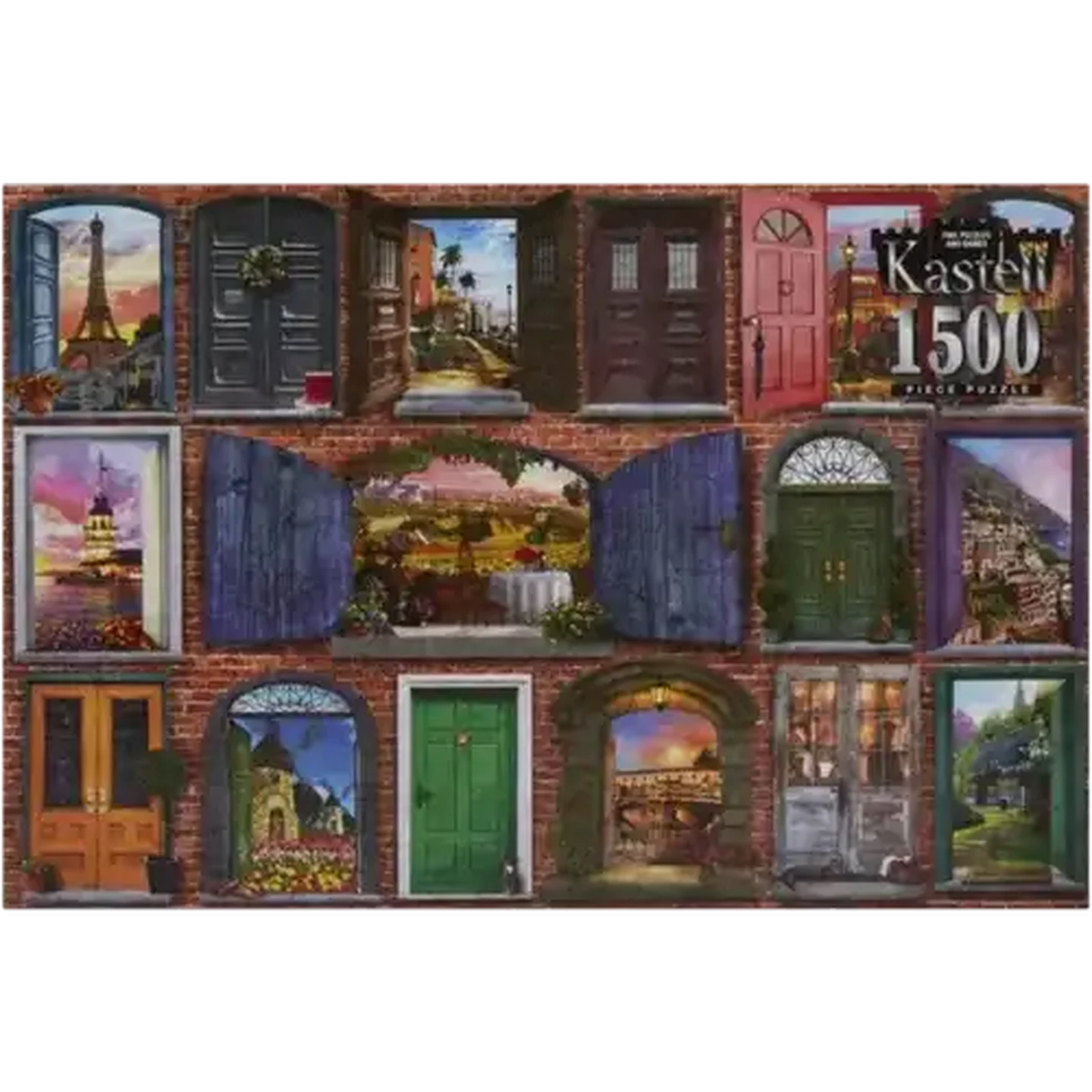Checkers Sixty60 | Kastell Multi-Coloured Classic Adult Puzzle