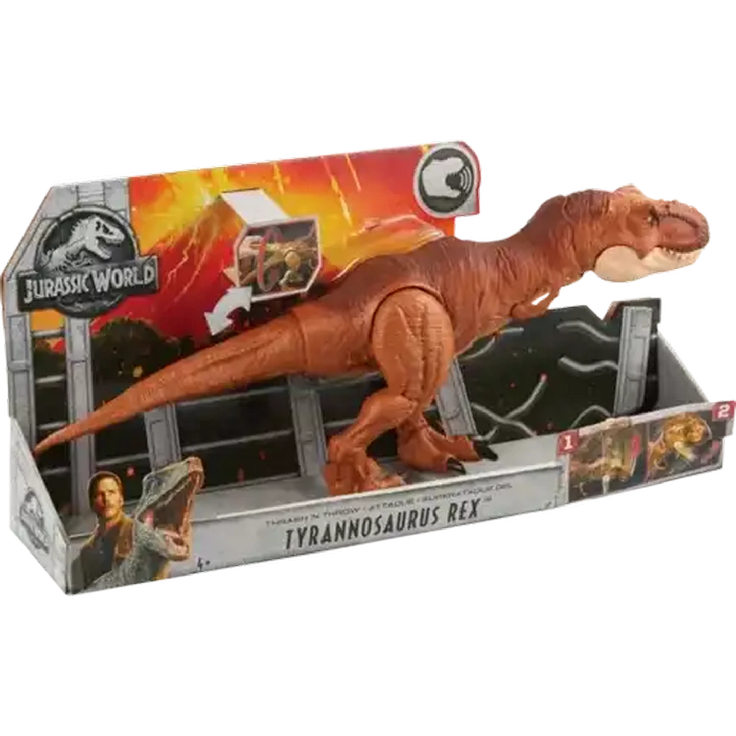 Checkers Sixty60 | Jurassic World Bite 'N Fight Tyrannosaurus Rex