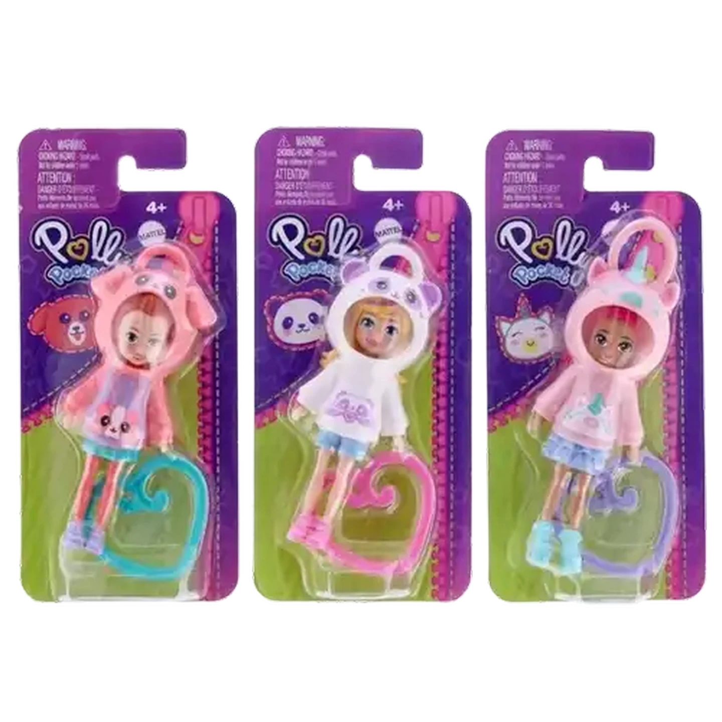 Shoprite ZA | Polly Pocket Hoodie Friend Clips (Type May Vary)