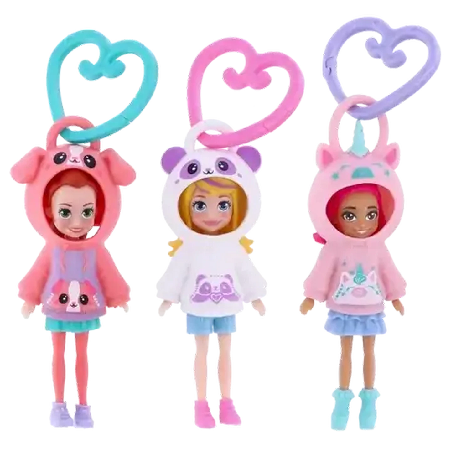 Shoprite ZA | Polly Pocket Hoodie Friend Clips (Type May Vary)