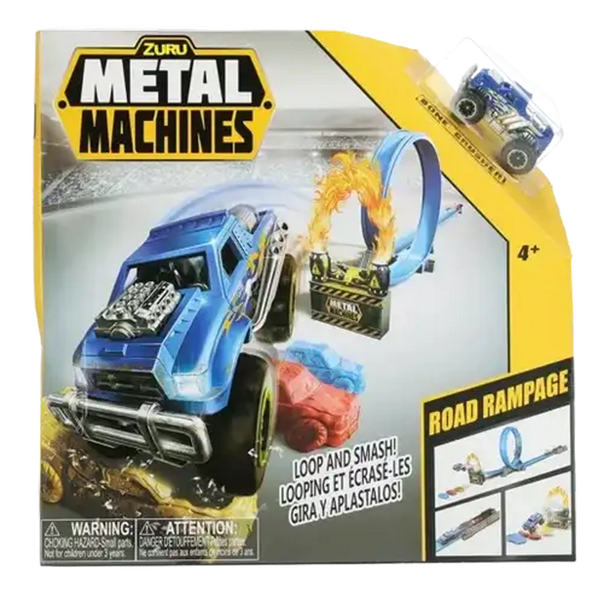 Checkers Sixty60 | Metal Machines Road Rampage Playset (Type May Vary)