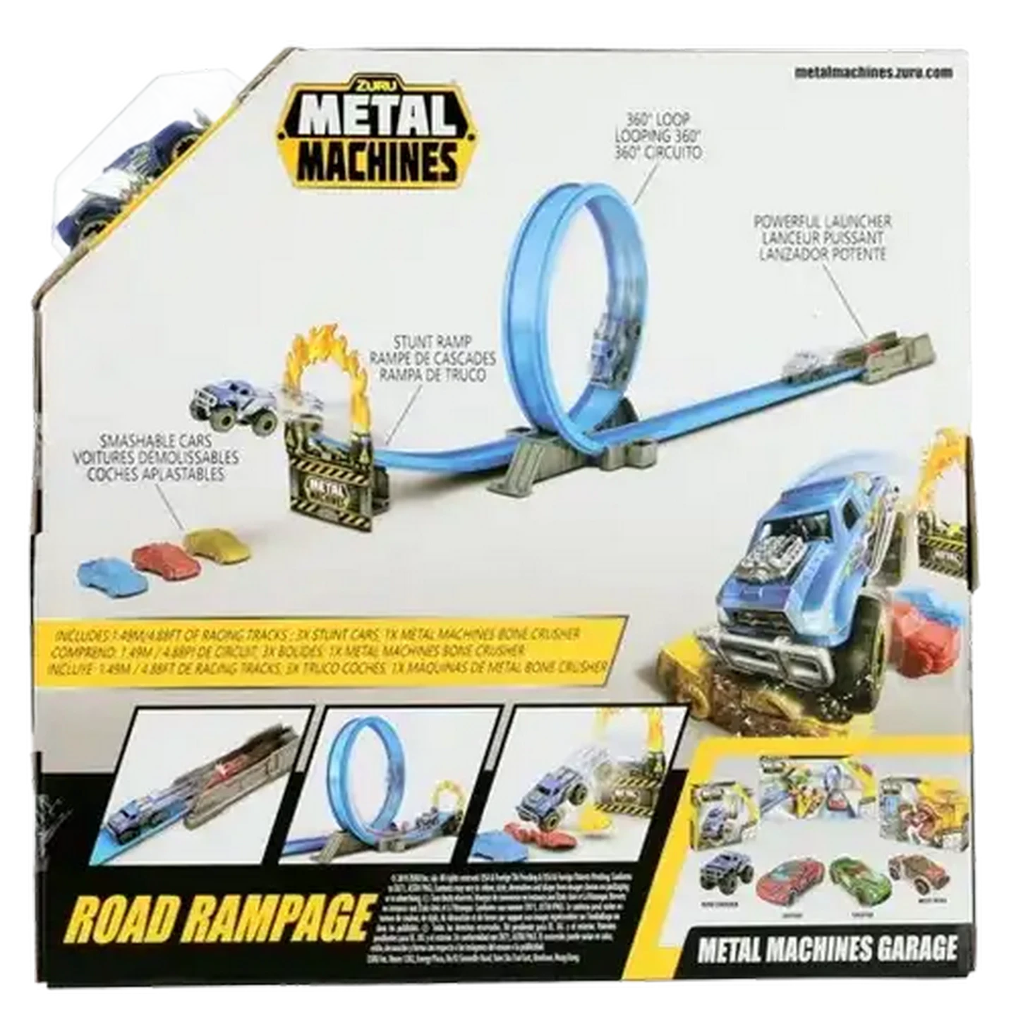 Checkers Sixty60 | Metal Machines Road Rampage Playset (Type May Vary)