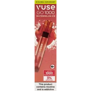 elfbar elfa kaufen ▷Vuse GO 1000 (Pen) Berry Watermelon Einweg E-Zigarette 20mg main image 0