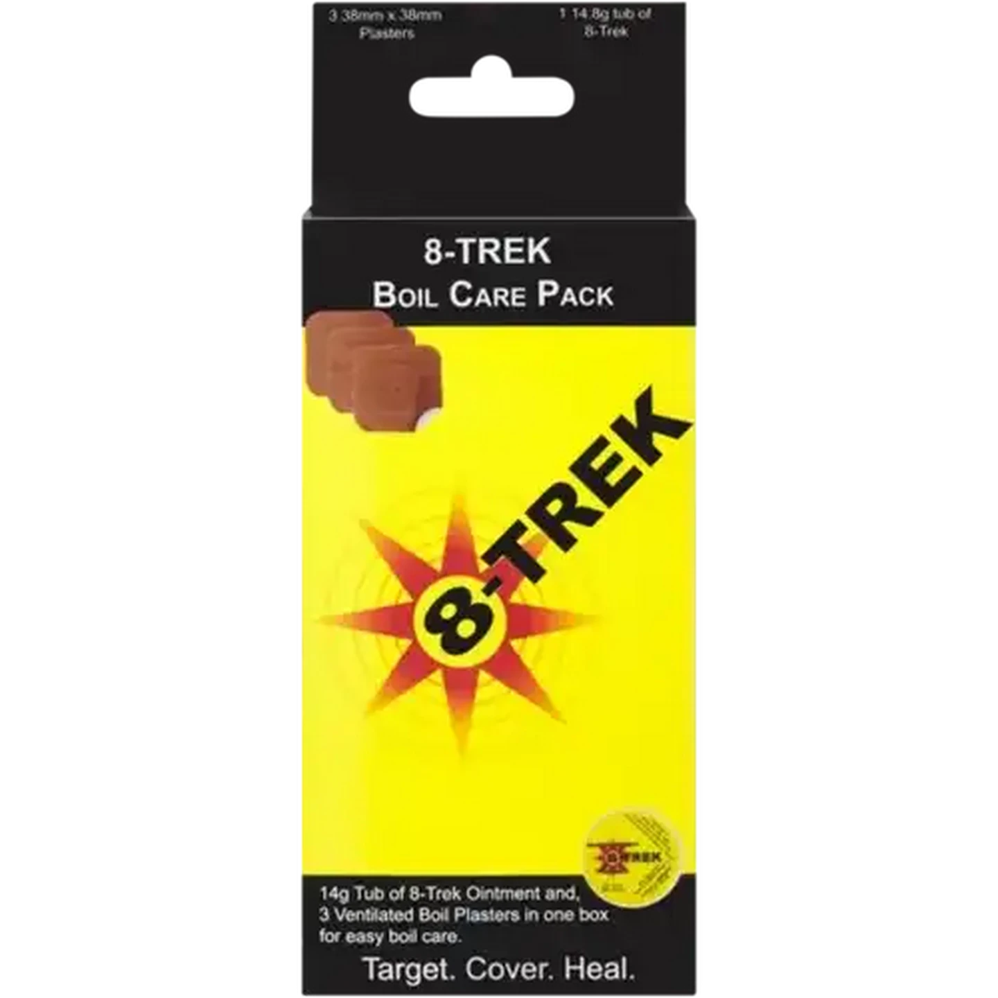 Image of 8-Trek Boil Care Pack 4 Piece