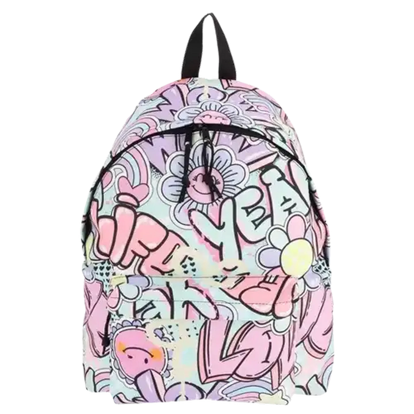 Image of Everest Lilac Graffiti Backpack