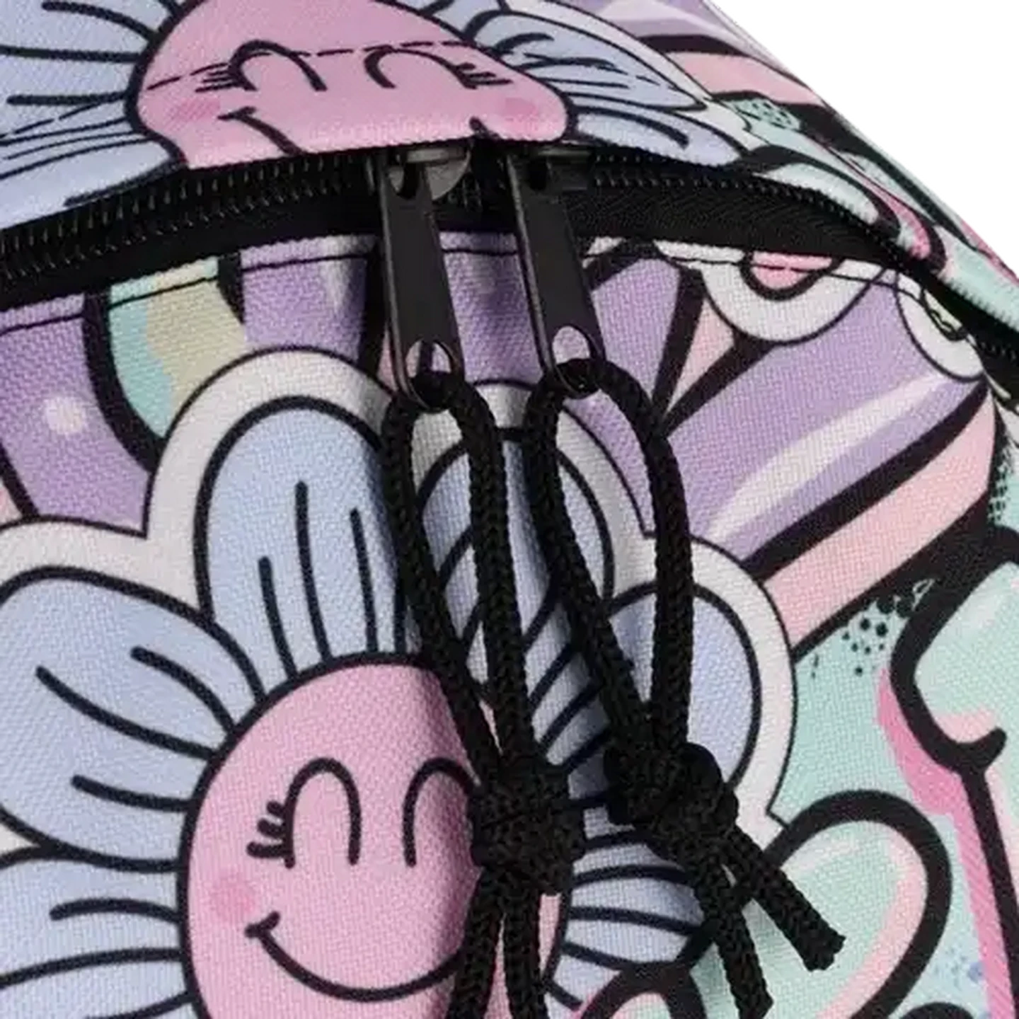 Image of Everest Lilac Graffiti Backpack