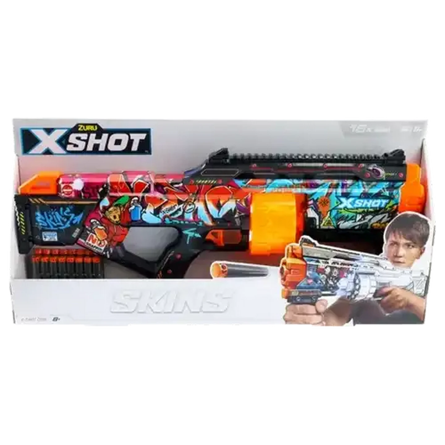 Checkers Sixty60 | XSHOT Blaster 29cm (Design May Vary)